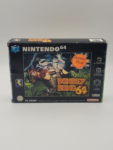 Nintendo n64 donkey - n64, kong