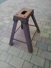 Maschinengestell  Eisen Gestell Beistelltisch Tisch Loft alt antik Deko Garten