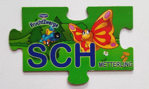 Danone fruchtzwerge puzzle - danone,