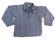 FISHERMANN HEMD SIMA/ blau - weiß, Gr. 122/128