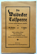 Die Waldecker Talsperre im