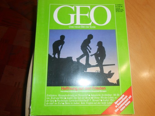 Geo magazin 1988 - geo, 5/1988