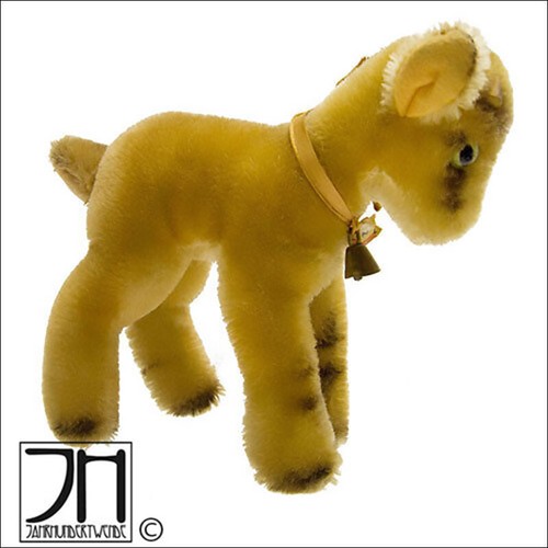 Steiff ziege figur zicklein - ziege,