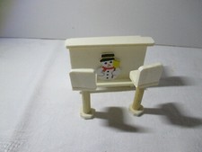 Bar Theke, Stühle Miniatur