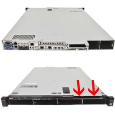 Dell PowerEdge R430 Server Barebone no CPU no RAM PC4 no PSU 2x HS 4x LFF 3,5