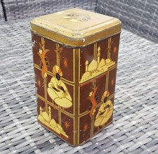 Alte Blechdose leer Kaffee Thams & Garfs Hamburg