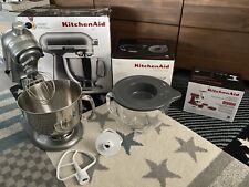 Kitchen Aid Artisan 4,8 Liter + Glasschüssel + Fleischwolf NEU