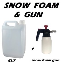5 Liter Snow Foam &