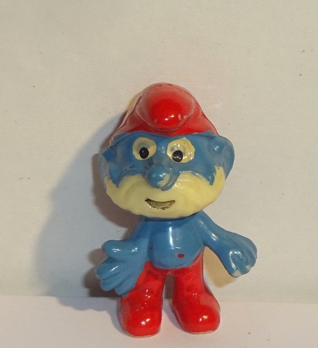 Papa ober schlumpf augen - ober, *augen