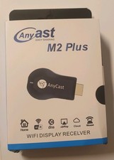 Anycast M2 Plus Drahtloser Display Adapter 1080P WLAN Miracast Airplay DLNA
