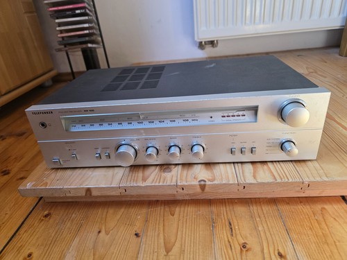 Telefunken 100 receiver - telefunken, rr