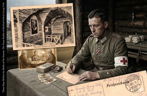 Wwi feldpost 1916 - wwi,