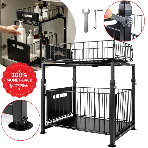 Unter waschbecken organizer - unter,