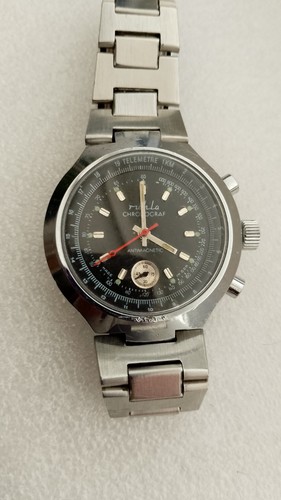Armbanduhr ruhla chronograf - armbanduhr,