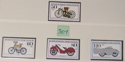 Satz brd 1983 jugend - 1983,