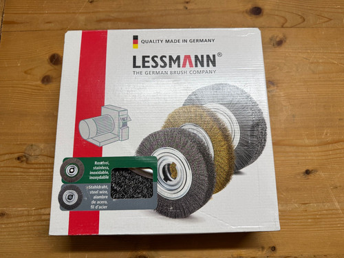 Stück rundbürste stahl - rundbürste,