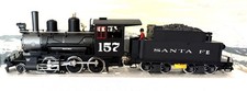 LGB 23191 US Gauge Rio Grande Black Mogul Steam Locomotive neuwertig Gleichstrom