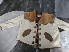 Herren Trachten Jacke Skandal 2XL 100 % Leinen