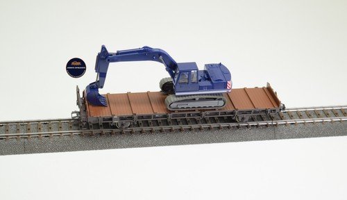 Märklin flachwagen mit - h0,