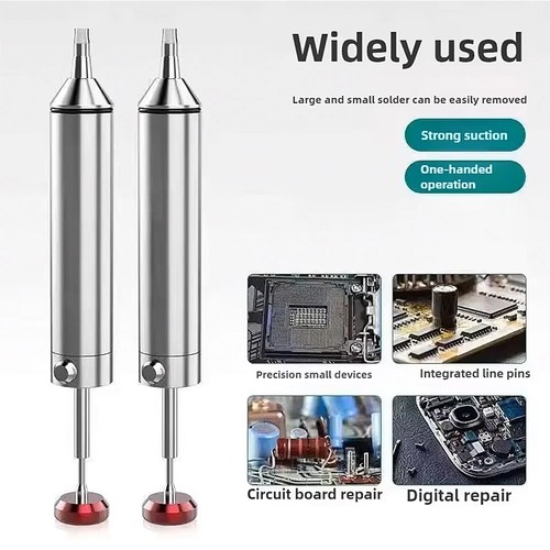 Aluminium entlötpumpe - aluminium,