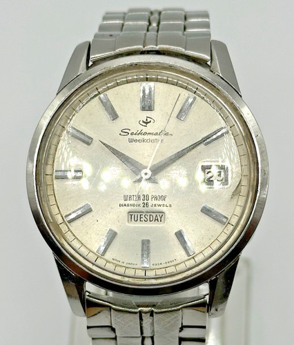 Vintage 1965 seiko seikomatic - vintage,