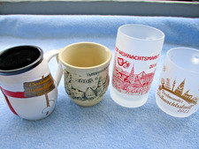 Glühweintassen Dortmunder Weihnachtsmarkt Tassen Sammler Dortmund