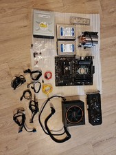 PC-Komponenten-Set – Intel i5-7600K / MSI Z270 A PRO / 32GB RAM / HDDs / 1060