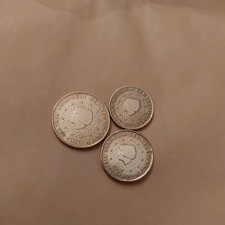 Kursmünzen Aus Niederlande 50 Cent 20 Cent 10 Cent Beatrix Königin 2002-2000