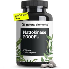 natural elements Nattokinase