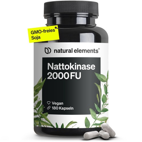 Natural elements nattokinase - natural,