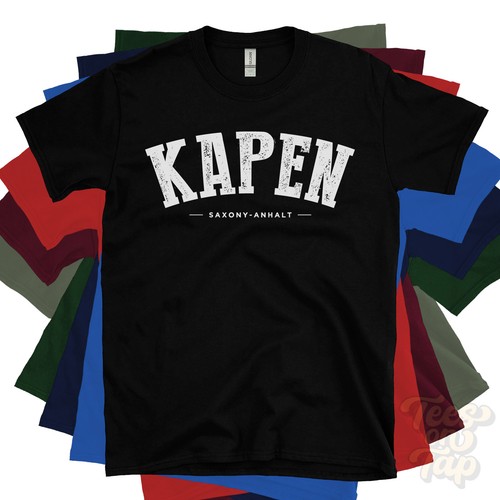 Kapen sachsen anhalt - sachsen-anhalt, t-shirt