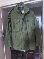 Original 70 Iger Jahre M 65 Field Jacke  Alpha Industries Gr. S US Army