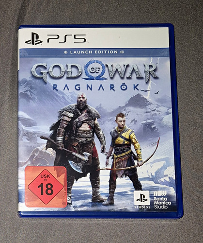 God war ragnarök - god, launch