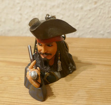 Schlüsselanhänger Fluch der Karibik -  Captain Jack Sparrow  - Basic Fun 2006