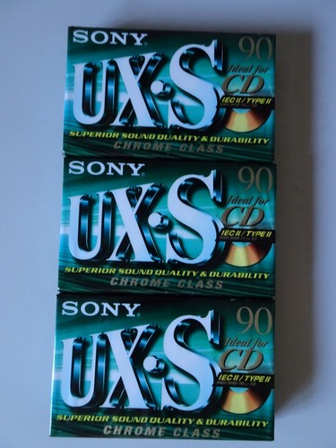 Sony 90 min - min,, chrome