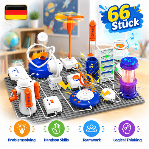 Elektronik baukasten teilig - elektronik,