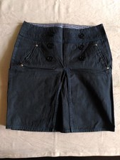 blutsgeschwister Rock Gr. S blau