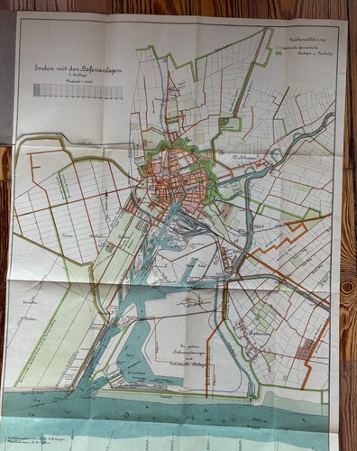 Pläne stadtpläne emden - pläne, /