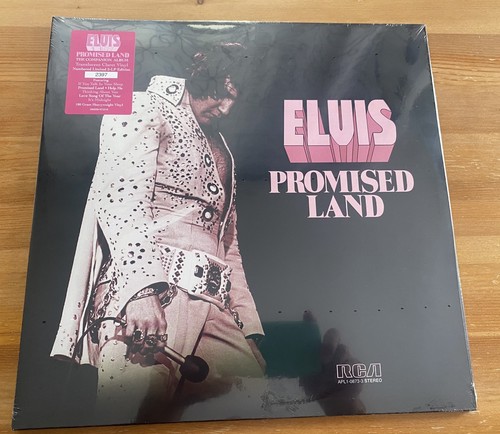 Elvis presley ftd - presley, lp