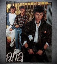 Poster a-ha # 80er Jahre _