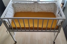 Babybett/Beistellbett/Stubenwagen bis ca 1 Jahr mit Zubehör