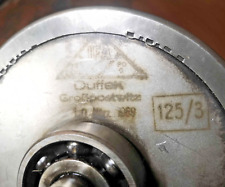 5x MZ Kurbelwelle 125/3 DDR 1964–1969 (?) Großpostwitz Werkstattfund Symmetrisch