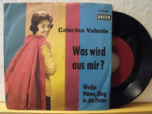 Single caterina valente - 7",
