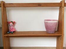 Spielständer Waldorf Erle Holz Spielzeug Spielhaus Bücherregal Kaufmannsladen