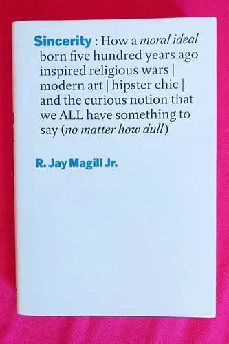 Sincerity jay magill jr - jay, magill,