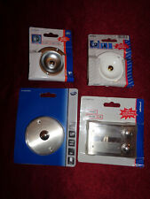 REV/düwi Klingeltaster Echt Metall, Farb-/Variantenauswahl,Klingel-Knopf,-platte