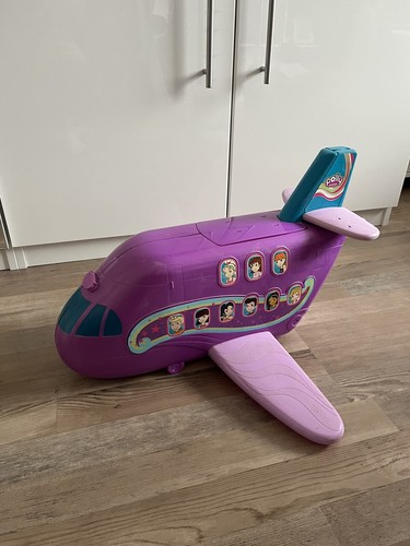 Pollypocket flugzeug - pollypocket,