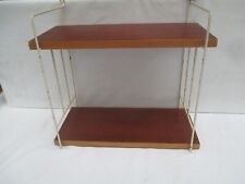 String Ära 70er Regal Wandregal Teak  Vintage, 2 Leitern 2 Regalböden