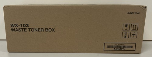 Waste toner box konica - konica, minolta
