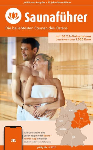 Osten saunaführer die 50 - osten,